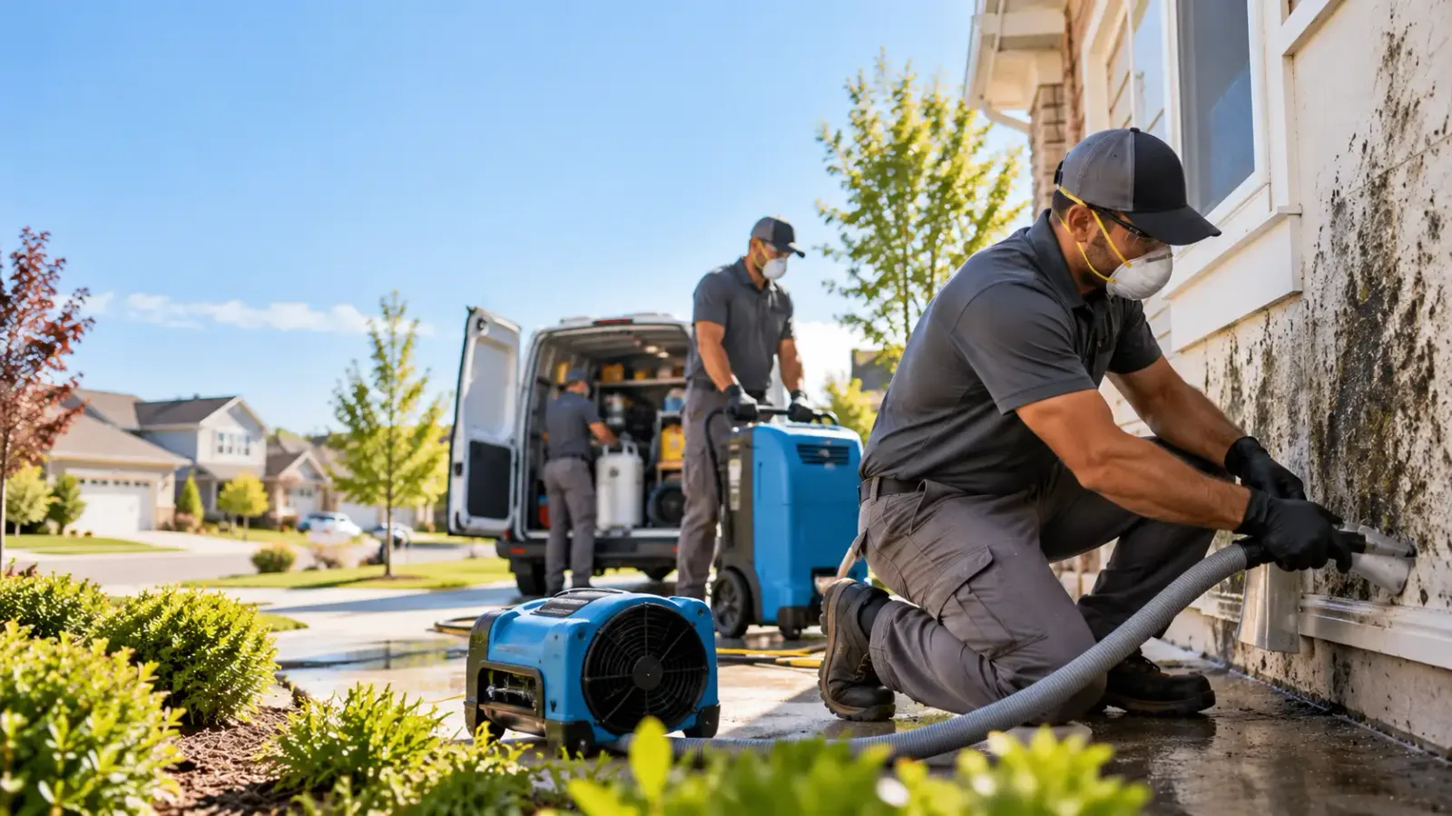 Mold Remediation in Beverly, KS
