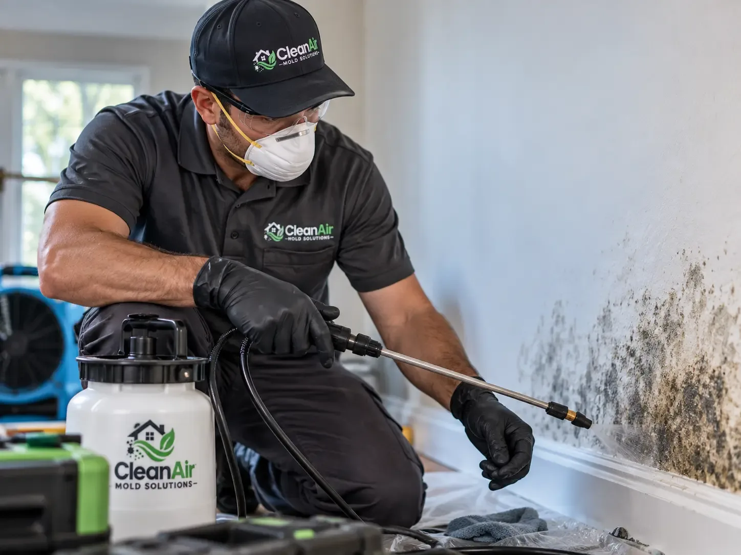 Why choose Mold Remediation in Beverly, KS